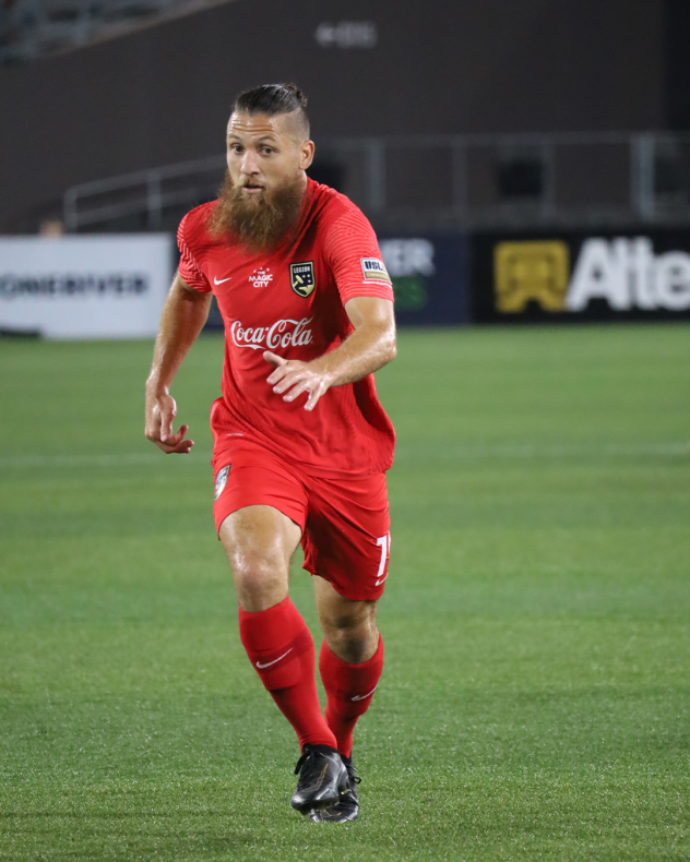 Enzo Martinez of Birmingham Legion FC