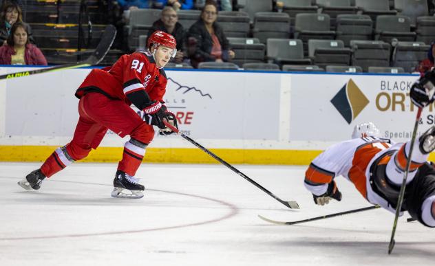 Rory Kerins of the Rapid City Rush