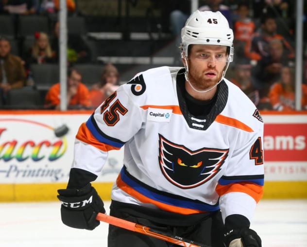 Lehigh Valley Phantoms defenseman Cam York