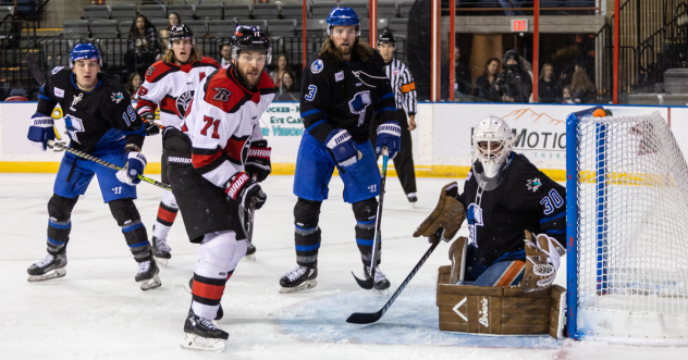 Rapid City Rush's Jon Martin in action