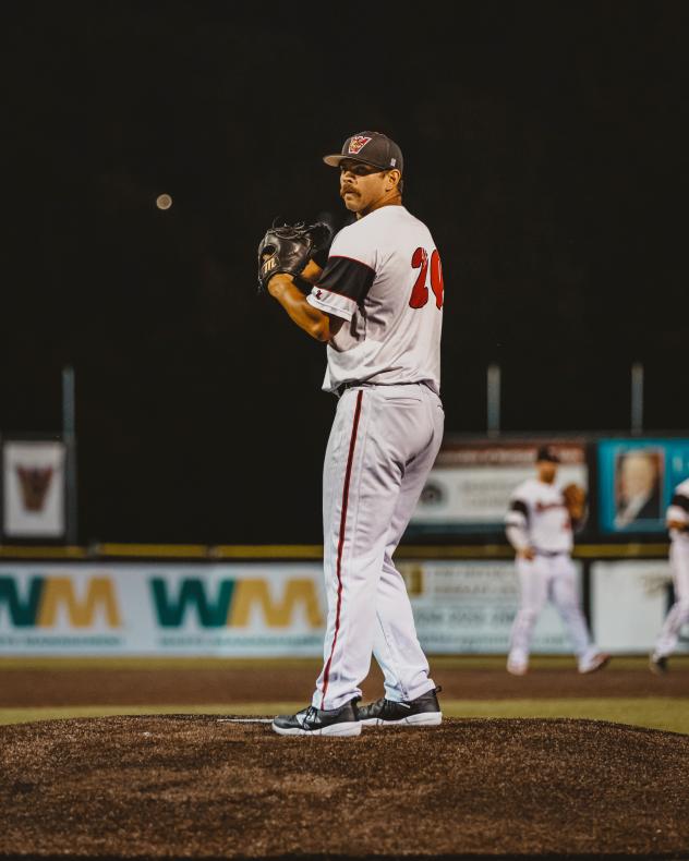 Washington Wild Things pitcher Jake Pilarski