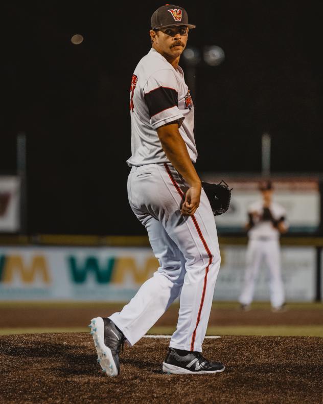 Washington Wild Things pitcher Jake Pilarski