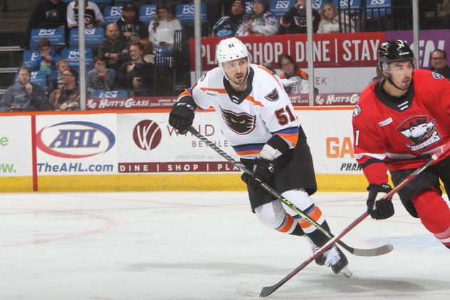 Lehigh Valley Phantoms center Artem Anisimov