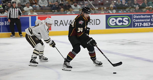 Cleveland Monster's Cole Clayton in action