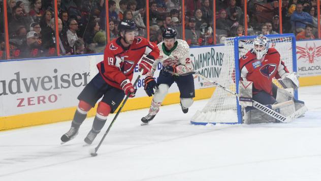 South Carolina Stingrays' Kevin O'Neil in action