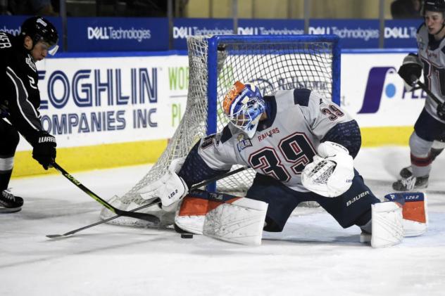 Worcester Railers' Henrik Tikkanen in action