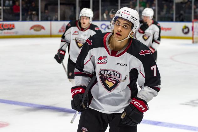 Vancouver Giants' Ty Halaburda on game day