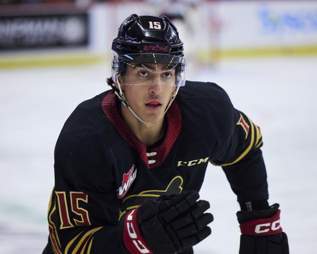 Vancouver Giants centre Jaden Lipinski