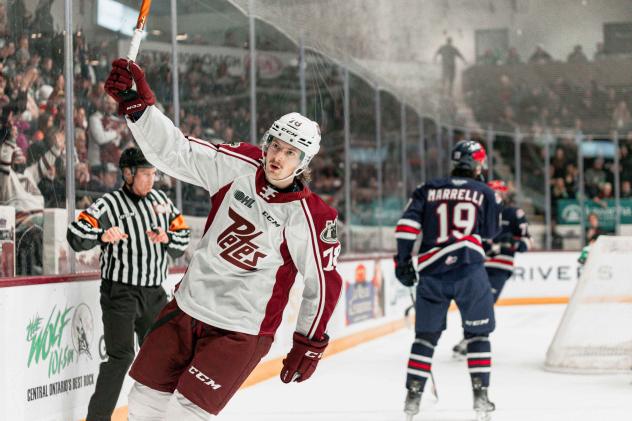Peterborough Petes forward Brennan Othmann