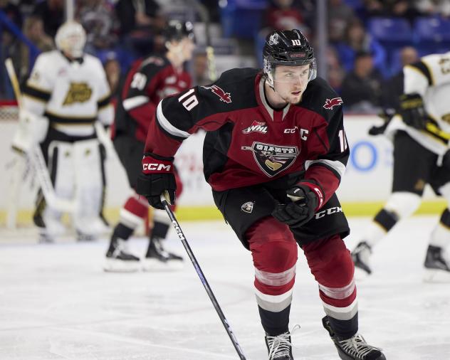Vancouver Giants forward Zack Ostapchuk
