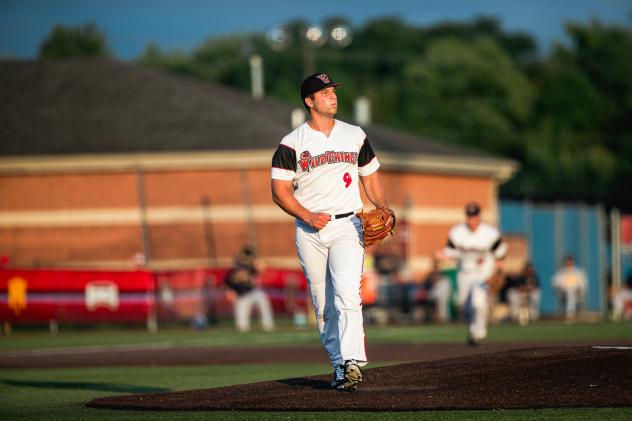 Washington Wild Things pitcher Dan Kubiuk