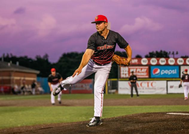 Washington Wild Things pitcher Dan Kubiuk