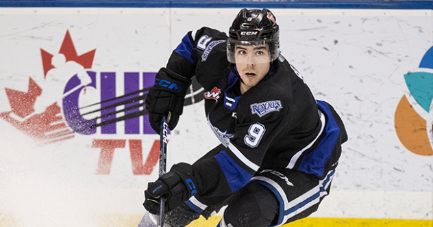 Victoria Royals left wing Tanner Scott