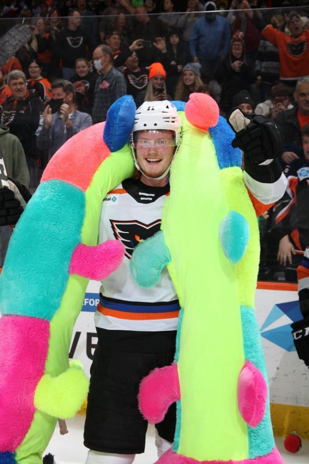 Lehigh Valley Phantoms Teddy Bear Toss game