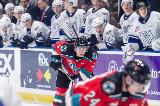 Kelowna Rockets defenceman Caden Price