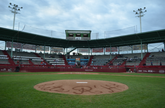 Witter Field, home of the Wisconsin Rapids Rafters