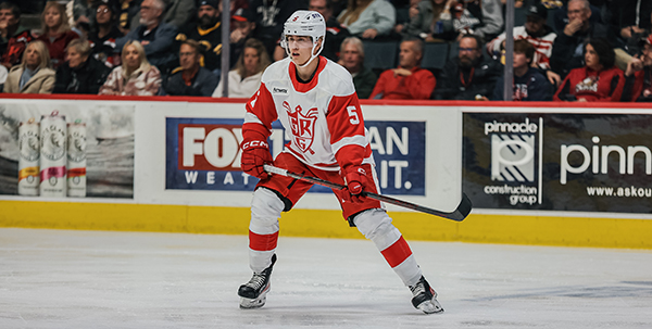 Grand Rapids Griffins defenseman Eemil Viro