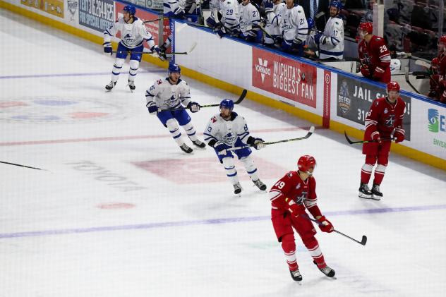 Allen Americans vs. the Wichita Thunder