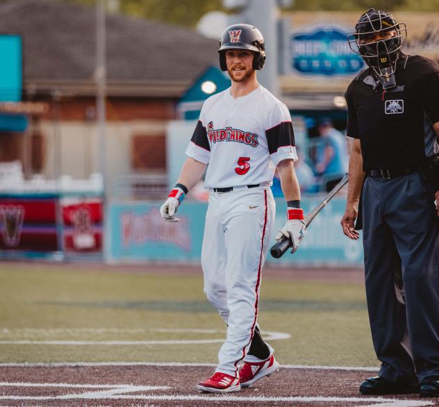 Washington Wild Things infielder Nick Ward