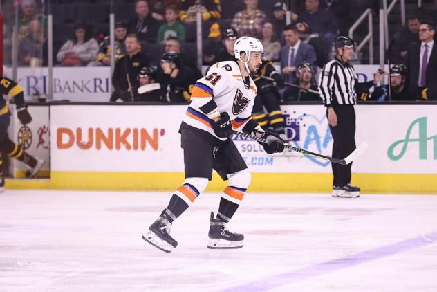 Lehigh Valley Phantoms' Artem Anisimov on game day