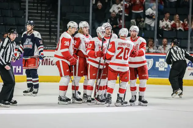 Grand Rapids Griffins on game day