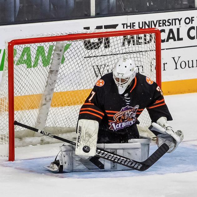 Knoxville Ice Bears' Kristian Stead On The Ice