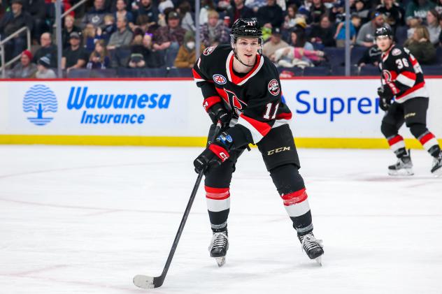 Belleville Senators centre Kyle Betts