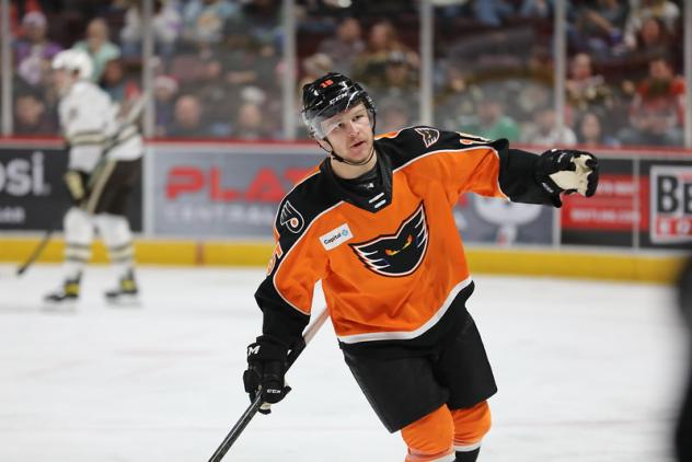 Lehigh Valley Phantoms' Jordy Bellerive