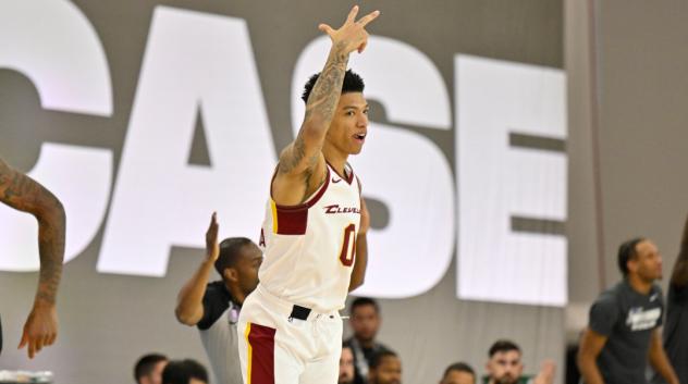 Cleveland Charge forward Didi Louzada