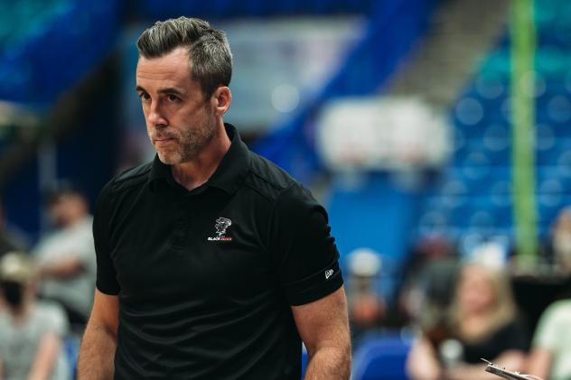 Ottawa BlackJacks Head Coach James Derouin