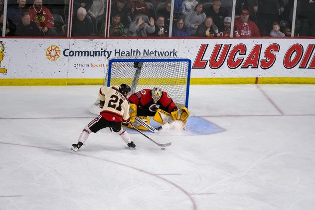 Indy Fuel forward Chad Yetman
