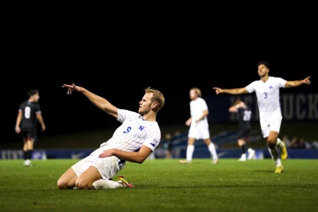 Sounders FC's second round pick Eythor Bjørgolfsson