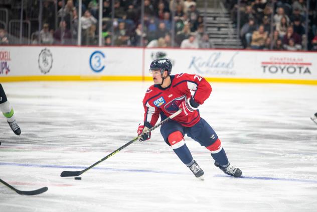 South Carolina Stingrays' Carter Turnbull In Action