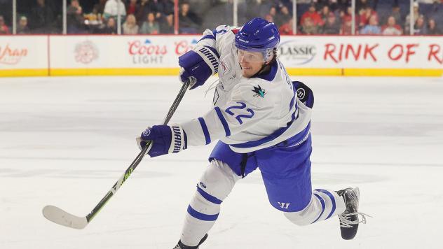 Michal Stinil of the Wichita Thunder
