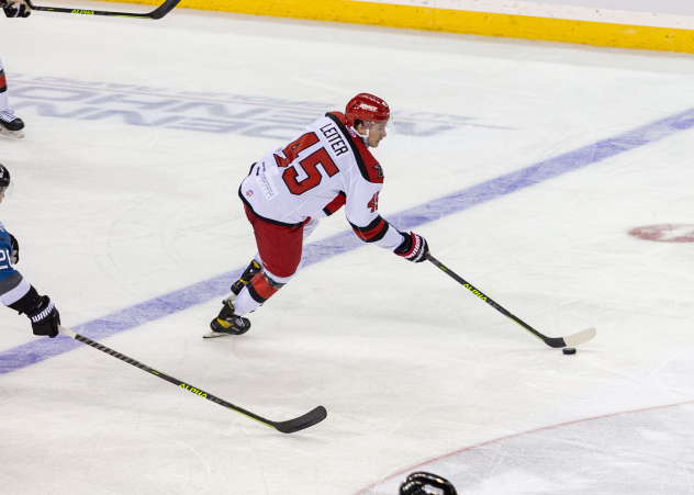 Rapid City Rush center/defenseman Colton Leiter