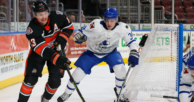 Wichita Thunder defenseman Billy Constantinou