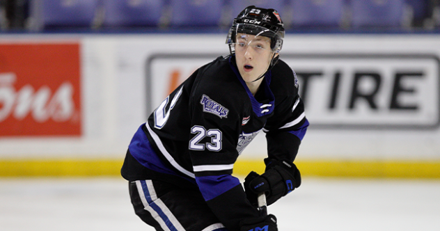 Victoria Royals defenceman Nate Misskey