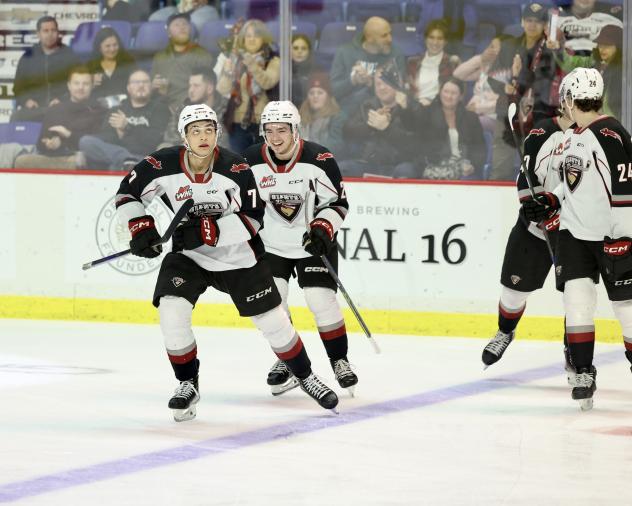 Vancouver Giants on game night
