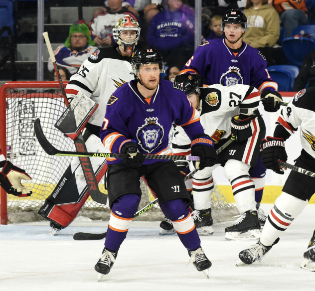 Reading Royals forward Max Newton