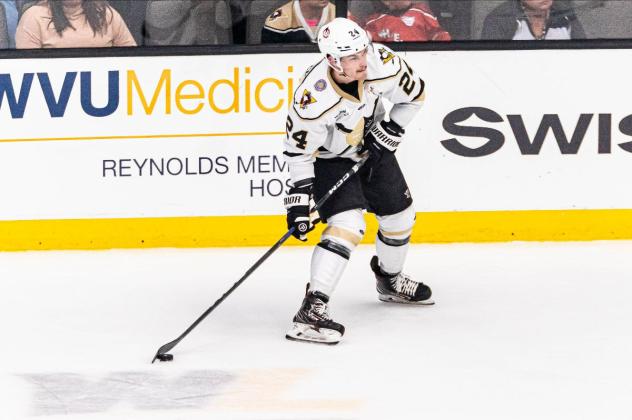 Wheeling Nailers defenseman Josh Maniscalco