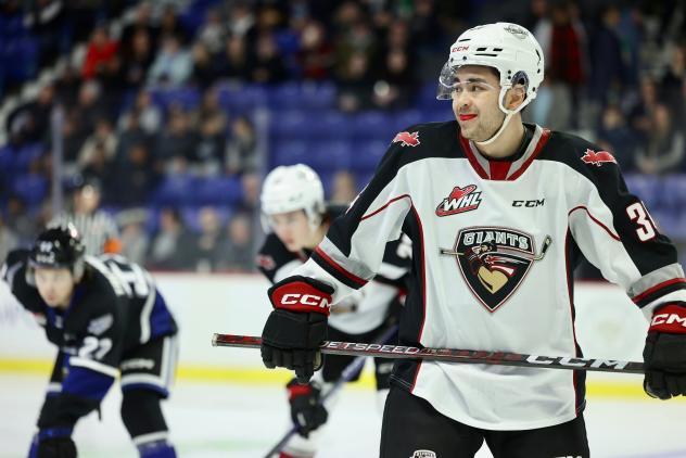 Vancouver Giants' Jesper Vikman