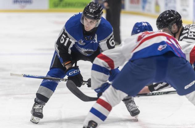 Saint John Sea Dogs forward Cam MacDonald