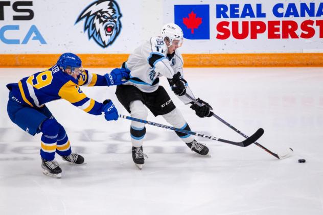 Saskatoon Blades vs.Winnipeg ICE
