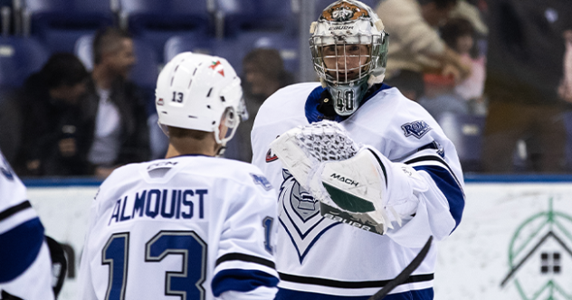 Victoria Royals on game night