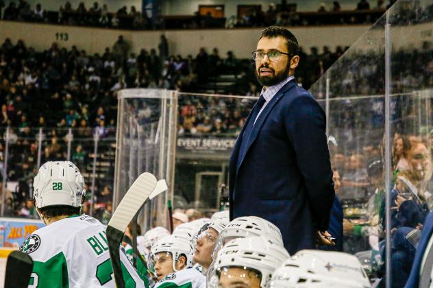 Texas Stars Head Coach Neil Graham
