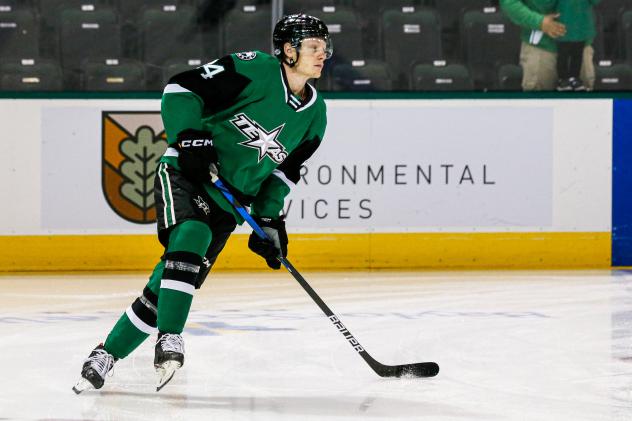 Texas Stars forward Fredrik Olofsson