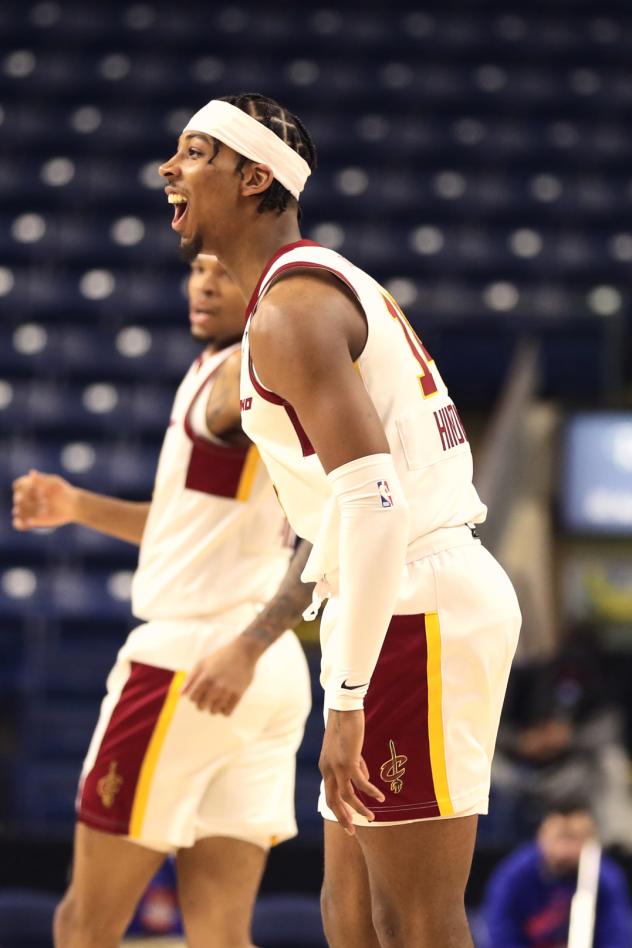 Nate Hinton of the Cleveland Charge