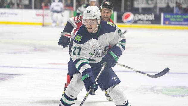 Maine Mariners forward Patrick Shea