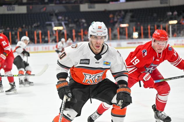 Allen Americans take on the Kansas City Mavericks
