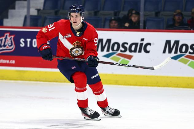 Regina Pats forward Alexander Suzdalev
